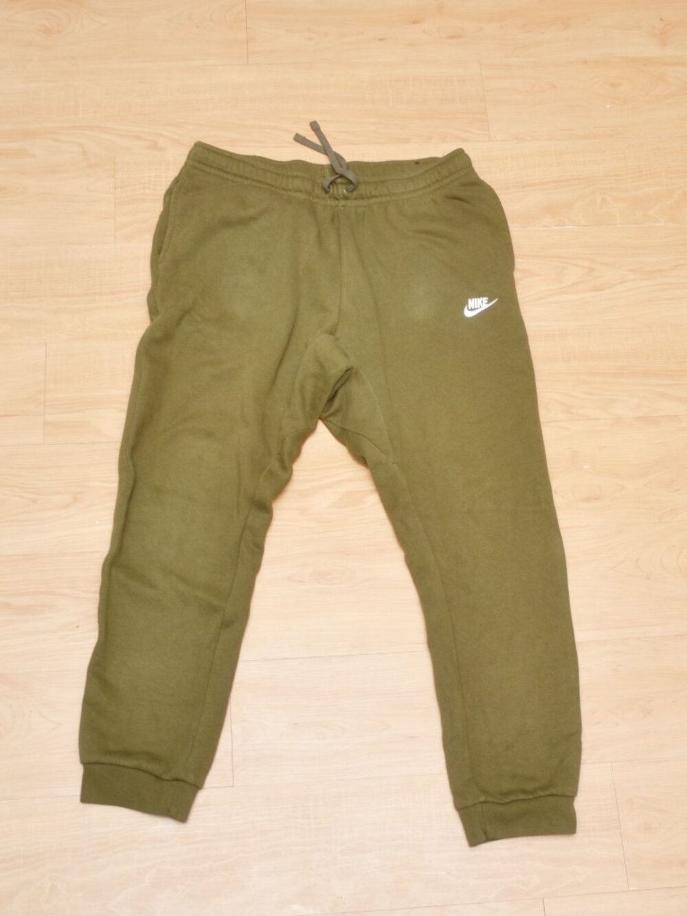 Nike Men's Fleece Jogger Sweatpants Large Pre Owned